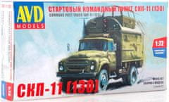 AVD Models velitelské vozidlo SKP-11 (ZIL-130), Model Kit 1294, 1/72