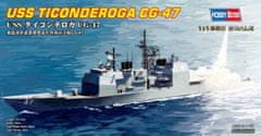 Hobbyboss HobbyBoss - USS Ticonderoga CG-47, Model Kit 2501, 1/1250