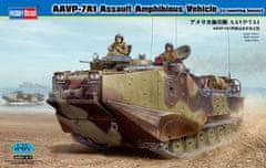 Hobbyboss HobbyBoss - AAVR-7A1 Assault Amphibian, w/mounting bosses, ModelKit 2413, 1/35