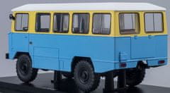 Start Scale Models APP-66, Autobus sovětské armády, žluto-modrý, 1/43