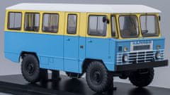 Start Scale Models APP-66, Autobus sovětské armády, žluto-modrý, 1/43