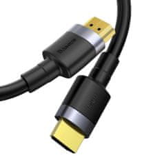 BASEUS Cafule kabel HDMI 2.0 4K 3D 2m, černý
