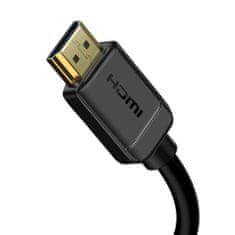 BASEUS kabel HDMI 2.0 4K 3D 2m, černý