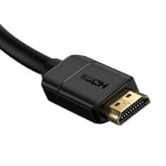 BASEUS kabel HDMI 2.0 4K 3D 8m, černý
