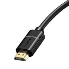 BASEUS kabel HDMI 2.0 4K 3D 8m, černý