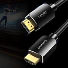Choetech XHH03 kabel HDMI 2.1 8K / 4K / 2K / 3D 2m, černý