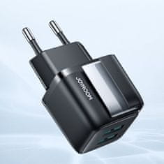 Joyroom Fast Charge síťová nabíječka 2x USB 12W 2.4A, bíla