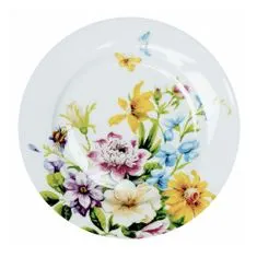 dezertní porcelánový talíř English Garden 19 cm