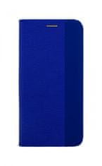 TopQ Pouzdro Samsung S22 Plus knížkové Sensitive Book modré 68865