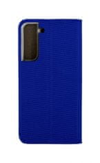 TopQ Pouzdro Samsung S22 Plus knížkové Sensitive Book modré 68865