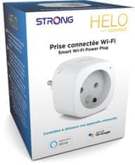 STRONG Helo, 16A, Wi-Fi, bílá, 1ks (HELO-PLUG-FR)