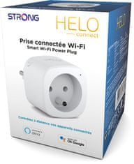 STRONG Helo, 16A, Wi-Fi, bílá, 1ks (HELO-PLUG-FR)