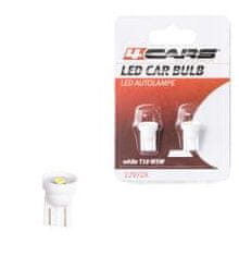 4Cars 4CARS LED žárovka 1LED 12V T10