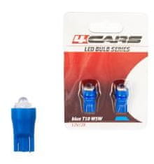 4Cars 4CARS LED žárovka 1LED12V T10 modrá