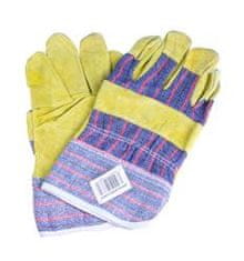 4Cars 4CARS Zimné pracovní rukavice - kožené