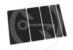 Solarix Zaslepovací panel 19" 1U BK, ZP-01-B