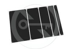 Solarix Zaslepovací panel 19" 2U BK, ZP-02-B