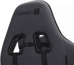 Connect IT Monaco Pro, černá/šedá