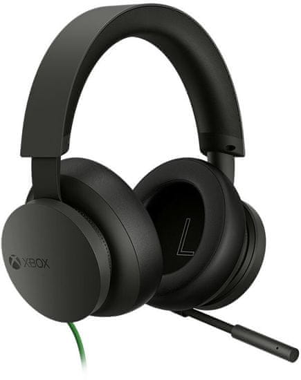 Microsoft Xbox Stereo Headset, černá (8LI-00002)