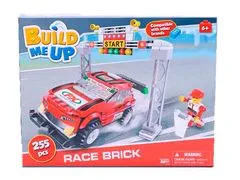 Mikro Trading BuildMeUp stavebnice - Race brick 255 ks v krabičce