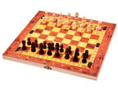 JOKOMISIADA Sada her 3v1 Šachová dáma Backgammon GR0339