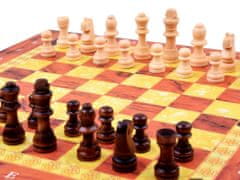 JOKOMISIADA Sada her 3v1 Šachová dáma Backgammon GR0339