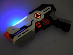 JOKOMISIADA Laserové paintballové zbraně laserový štítek 2ks ZA3776