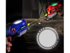 JOKOMISIADA Laserové paintballové zbraně laserový štítek 2ks ZA3776