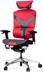 Diablo Chairs Diablo V-Dynamic, černá/červená