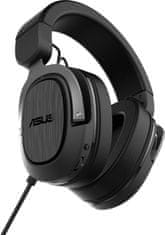 ASUS TUF Gaming H3 Wireless, černá/šedá (90YH02ZG-B3UA00)