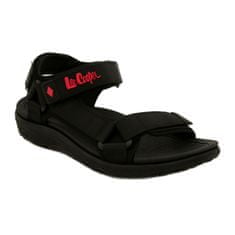 Lee Cooper Sportovní sandály černé velikost 45