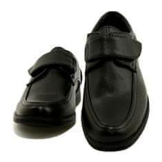 American Club Chlapecké boty k přijímání s pásky na suchý zip velikost 35