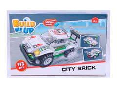 Mikro Trading BuildMeUp stavebnice - City brick 173 ks v krabičce