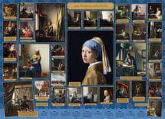 Cobble Hill Puzzle Vermeer 1000 dílků