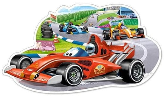 Castorland Puzzle Formule MAXI 12 dílků