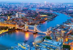 Castorland Puzzle Letecký pohled na Londýn 1000 dílků