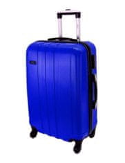 RGL Cestovní kufr skořepinový R740,modrý,velký,97L,75x50x28