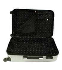 RGL Cestovní kufr skořepinový R740 ,tyrkysový,střední,68L,68x43x25