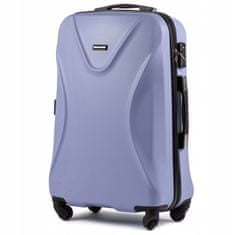 Wings Cestovní kufr skořepinový W58,velký,fialový,79L,76x47x28 