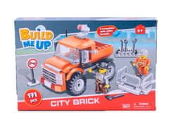 Mikro Trading BuildMeUP stavebnice - City bricks 171 ks v krabičce