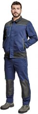 CREMORNE pánská pracovní bunda CREMORNE modrá/tmavě modrá 54