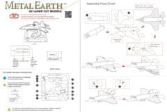 Metal Earth 3D puzzle Stíhací letoun F-35 Lightning II