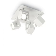 Ideal Lux Bodové stropní svítidlo Ideal Lux Mouse PL4 bianco 073583 4x50W bílé