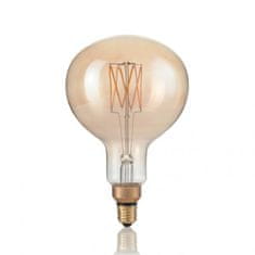 Ideal Lux LED Žárovka Ideal Lux Vintage XL E27 4W 129877 2200K globo small