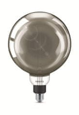 Philips Vintage LED žárovka 8718696815069 E27 G200 6,5W 270lm 4000K kouřová