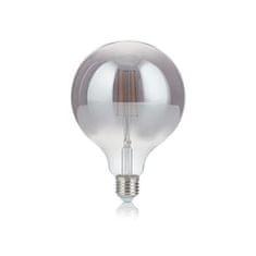 Ideal Lux LED filamentová žárovka Ideal Lux Vintage Globo Big Fume´ 204468 E27 4W 2200K 200lm