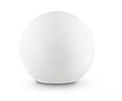 Ideal Lux Venkovní stojací lampa Ideal Lux Sole PT1 Small White 191638 E27 1x60W 30cm malá bílá