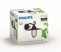 Philips Venkovní nástěnné svítidlo Philips Pasture 16270/30/PN černé
