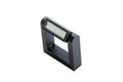 AZZARDO LED Venkovní nástěnné svítidlo AZzardo Frame wall dark grey AZ2132 8W 800lm 3000K IP54 18,5cm tmavě šedé