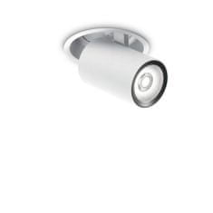 Ideal Lux LED Stropní zápustné bodové svítidlo Ideal Lux Nova 12W 3000K WH 248165 1000lm IP20 bílé
